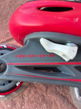 Pattini da inline in linea