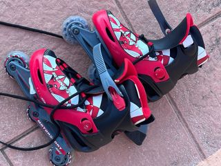 Pattini da inline in linea