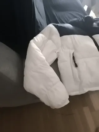 Chaqueta The North Face Negra y Blanca