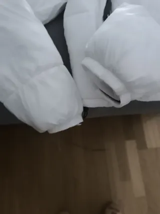 Chaqueta The North Face Negra y Blanca