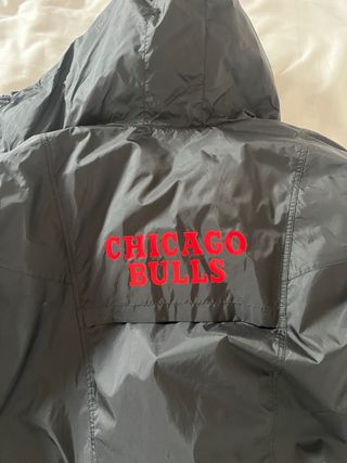 Chubasquero Nike Jordan Bulls Negro