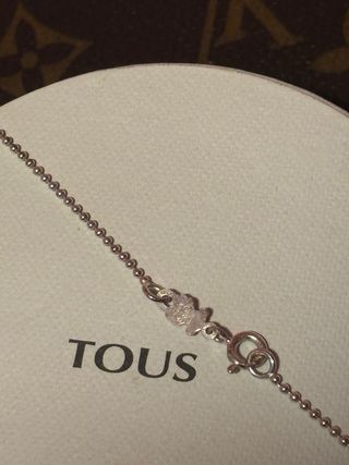 Collar Tous Sweet Dolls Niño Plata