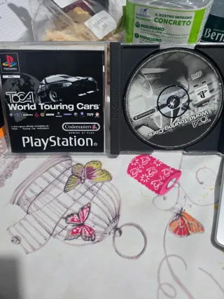 TOCA World Touring Cars PS1