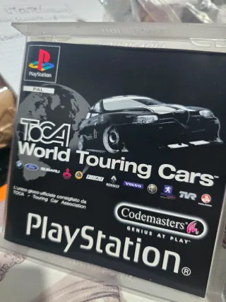 TOCA World Touring Cars PS1