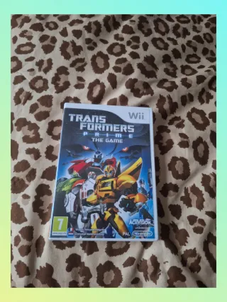 Transformers Prime The Game Wii