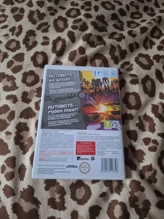 Transformers Prime The Game Wii