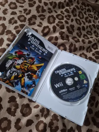 Transformers Prime The Game Wii