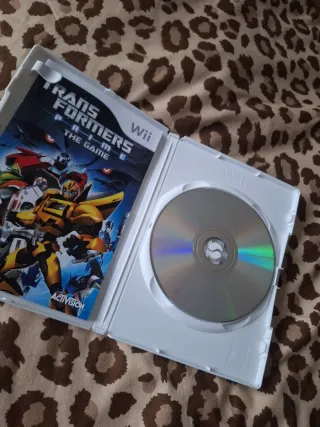 Transformers Prime The Game Wii