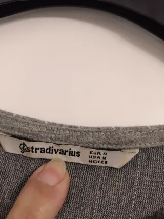 Vestido Stradivarius