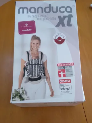 Mochila Portabebés Manduca XT Alg. Orgánico