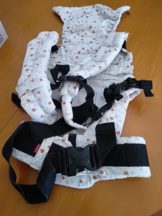 Mochila Portabebés Manduca XT Alg. Orgánico