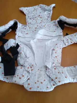 Mochila Portabebés Manduca XT Alg. Orgánico