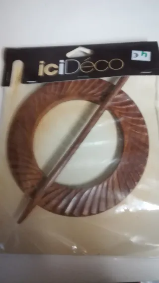 Cortina de madera iciDéco