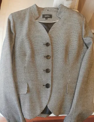 Chaqueta blazer ANTEA ojo de perdiz