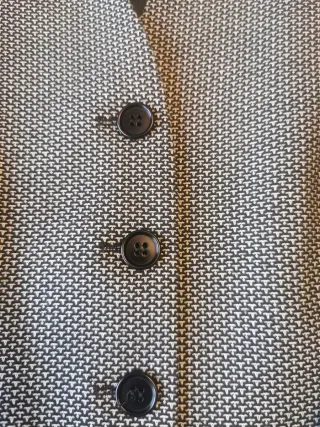 Chaqueta blazer ANTEA ojo de perdiz