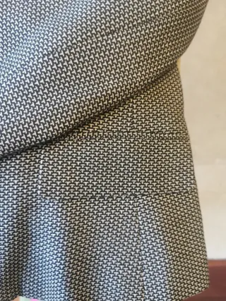 Chaqueta blazer ANTEA ojo de perdiz