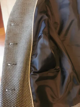 Chaqueta blazer ANTEA ojo de perdiz