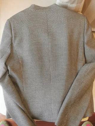 Chaqueta blazer ANTEA ojo de perdiz