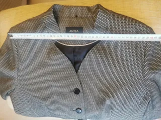 Chaqueta blazer ANTEA ojo de perdiz