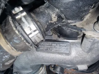 Turbo de motor 1.5 hdi