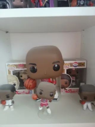 Lote Funko Pop Marvel, DC, Star Wars, NBA