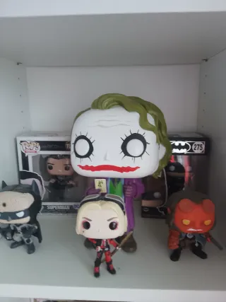 Lote Funko Pop Marvel, DC, Star Wars, NBA