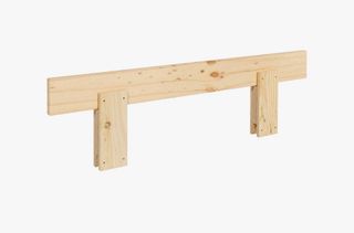 Cama Montessori 90x190 con barra protectora