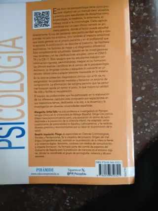 Psicopatología clínica Adaptado al DSM-5-TR y a...