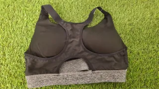 Reggiseno sportivo Domyos nero