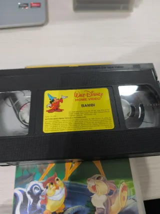 Bambi VHS Disney Los Clásicos