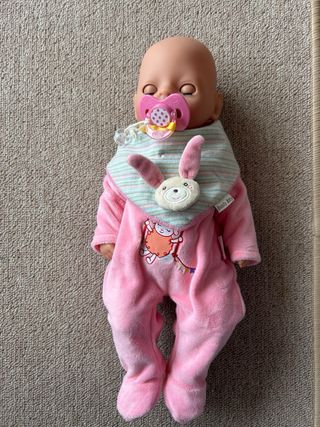 Muñeca Baby Born con accesorios