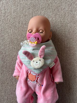 Muñeca Baby Born con accesorios