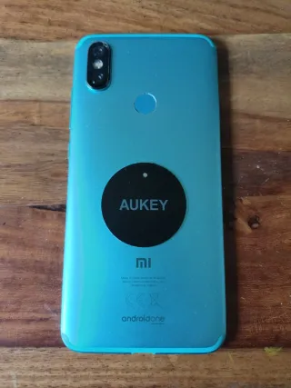 Móvil Xiaomi Mi A2 azul