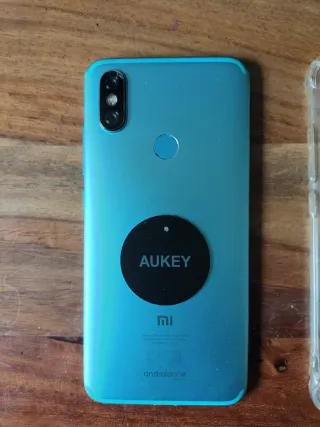 Móvil Xiaomi Mi A2 azul