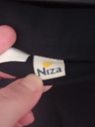 Pantalón negro mujer