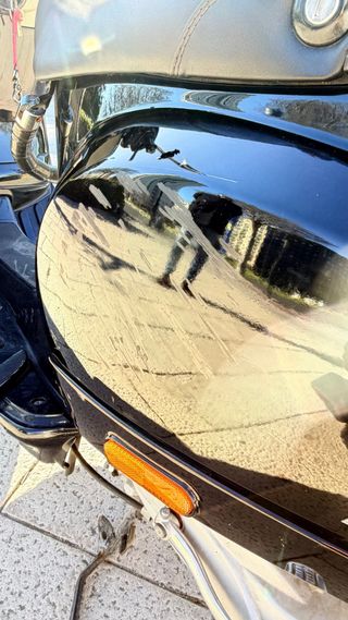 Vespa LX 50 Ciclomotor Negro