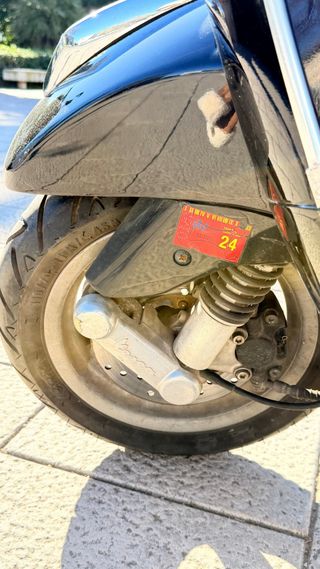 Vespa LX 50 Ciclomotor Negro