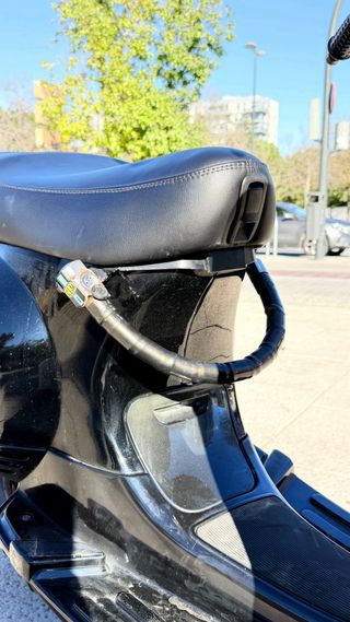 Vespa LX 50 Ciclomotor Negro