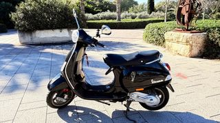 Vespa LX 50 Ciclomotor Negro