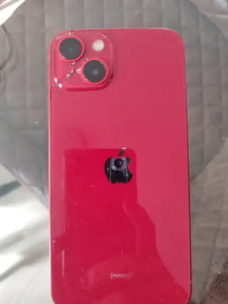 iPhone Apple Negro/Dorado