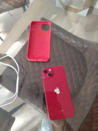 iPhone Apple Negro/Dorado