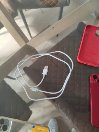 iPhone Apple Negro/Dorado