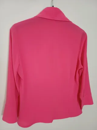 Camicia elegante donna rosa