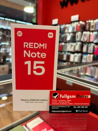 Xiaomi Redmi Note 15