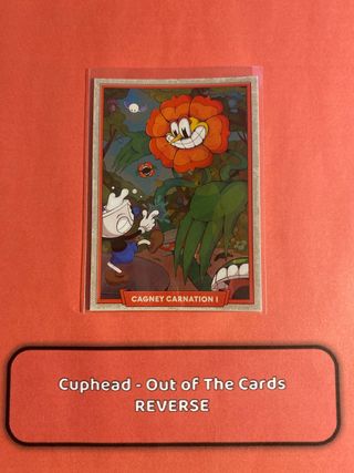 Cagney Carnation I 15 Reverse Cuphead