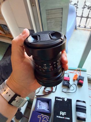 Pack Canon EOS R + Lentes