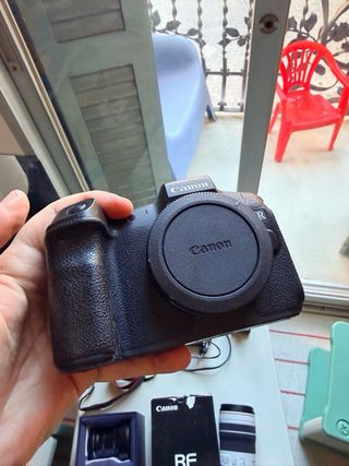 Pack Canon EOS R + Lentes