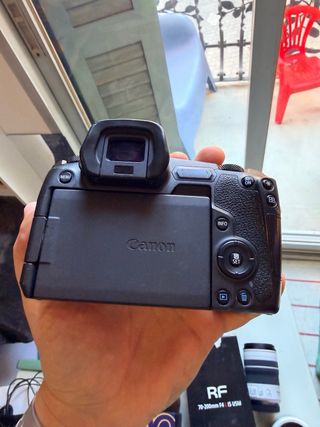 Pack Canon EOS R + Lentes