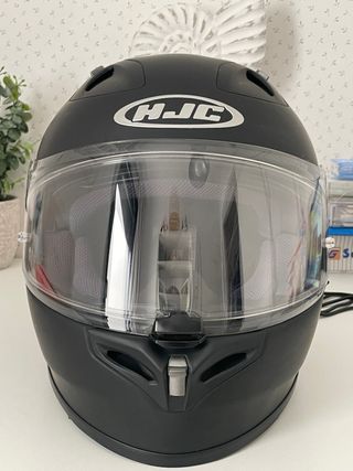 Casco HJC FG-ST Negro Mate. Talla S
