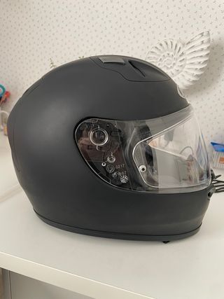 Casco HJC FG-ST Negro Mate. Talla S